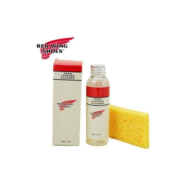 bhECO bhEBO PApi REDWING  Foam Leather Cleaner tH[ U[N[i[ KX