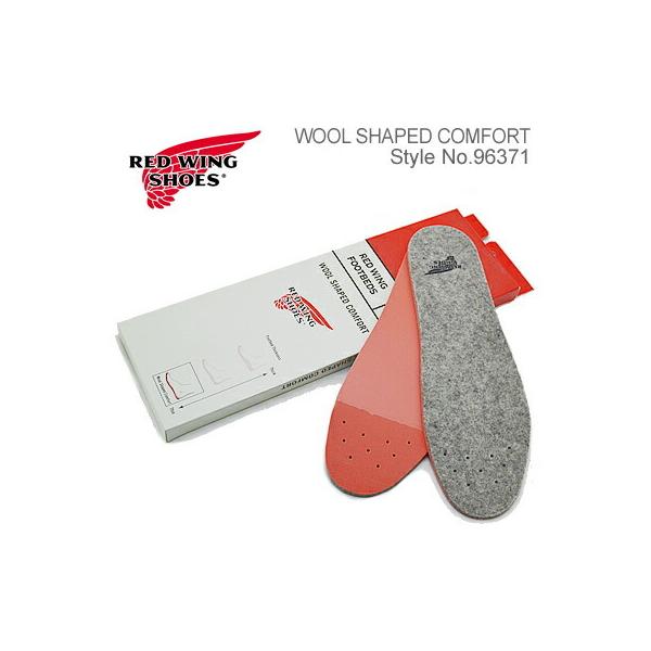RED WING bhEBO WOOL SHAPED COMFORT FOOTBED E[ VFCvhRtH[g tbhxbh ~ C\[