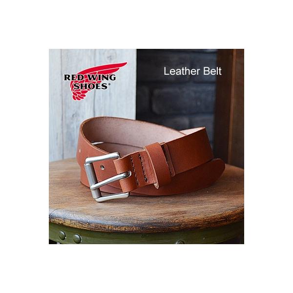 bhECO RED WING bhEBO LEATHER BELT U[xg(38mm) ORO PIONEER I pCIjA USA č