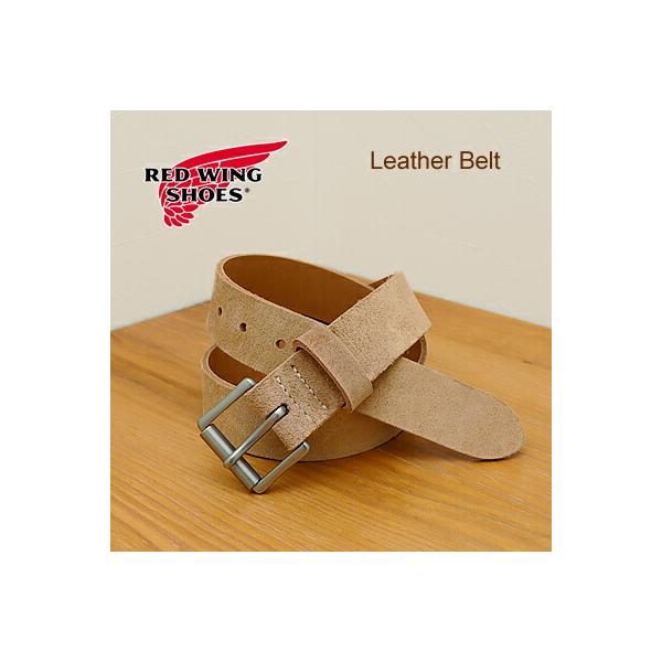 RED WING SHOES レッドウィング LEATHER BELT レザーベルト
