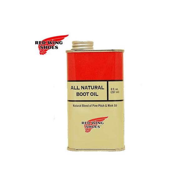 bhEBO PApi REDWING 97103 ALL NATURAL BOOT OIL bhECO I[i` u[cIC 237mlyK̔Xz