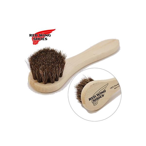RED WING bhEBO _Eo[uV Dauber Brush 100 Pure Horsehair n MADE IN USA PApi N[hzp zRƂ