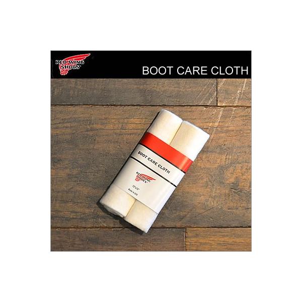 bhECO bhEBO REDWING Boot Care Cloth u[c PA NX K̔X