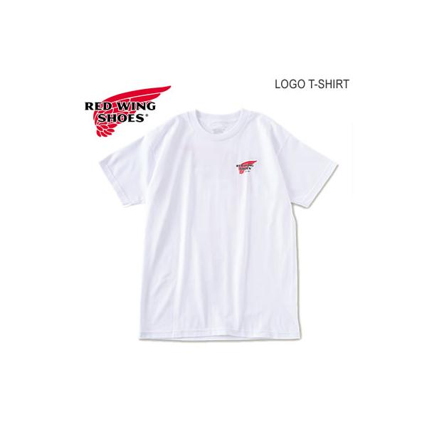 RED WING SHOES（レッドウィング） RED WING Logo T-shirt ロゴTシャツ