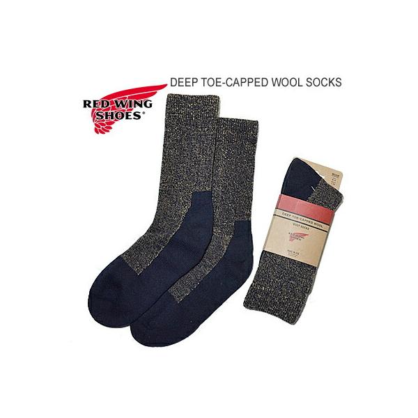 RED WING SHOES（レッドウィング） RED WING DEEP TOE-CAPPED WOOL