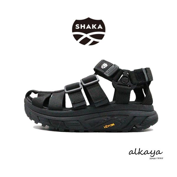 SHAKA（シャカ） サンダル HIKER VB ハイカー ビブラム BLACK 00P