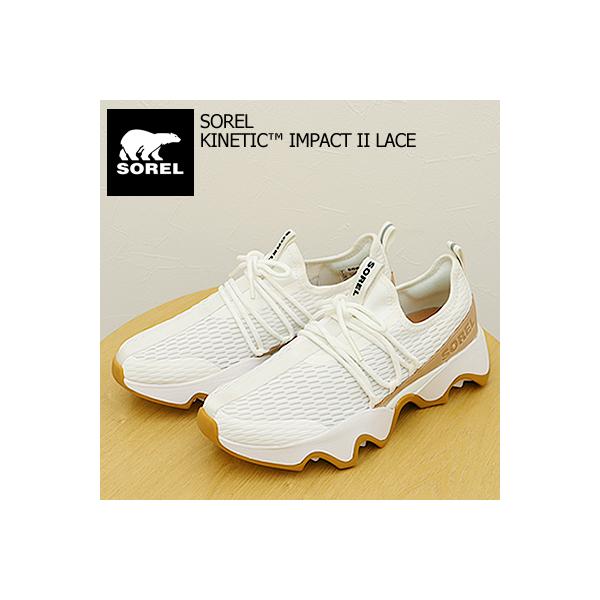 SOREL（ソレル） レディース KINETIC IMPACT II LACE キネティック