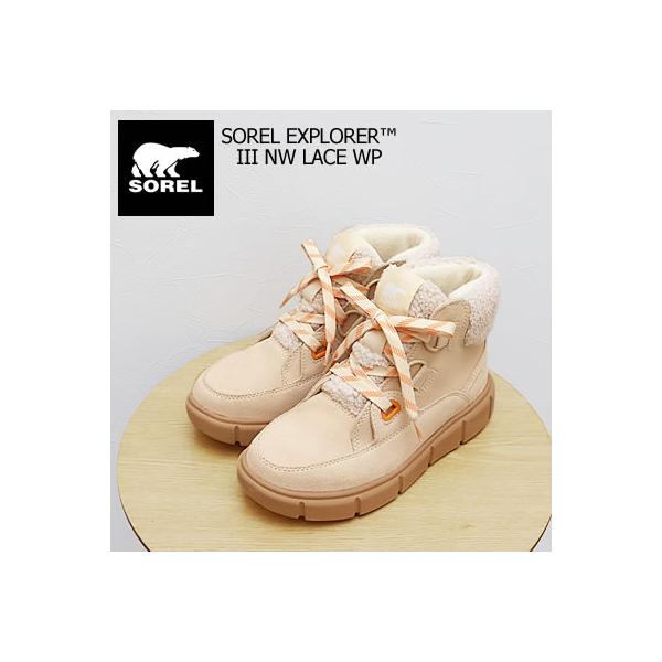 SOREL（ソレル） レディース SOREL EXPLORER III NW LACE WP ソレル