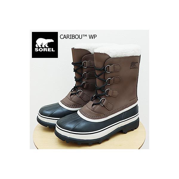 ソレル カリブーウォータープルーフ SOREL WINTER CARIBOU SOREL(ソレル) CARIBOU WP(カリブー ウォータープルーフ) NM1000