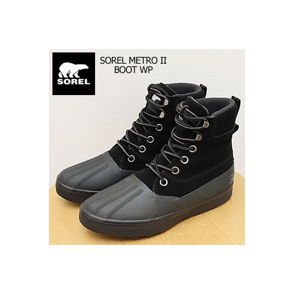SOREL 防水 ブーツ シャイアン メトロ 長靴 黒 28 楽天市場】ソレル SOREL シャイアン メトロ ツー ブーツ ウォーター