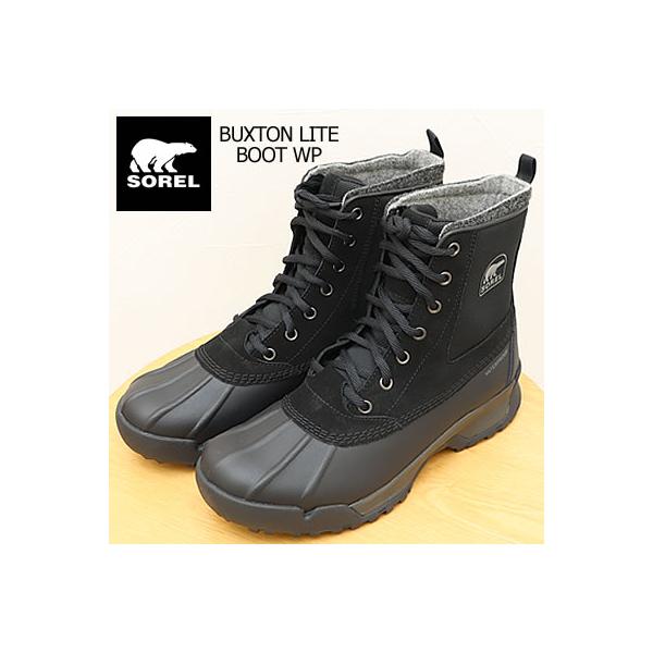 SOREL ソレル BUXTON LITE BOOT WP バクストンライト ブーツ