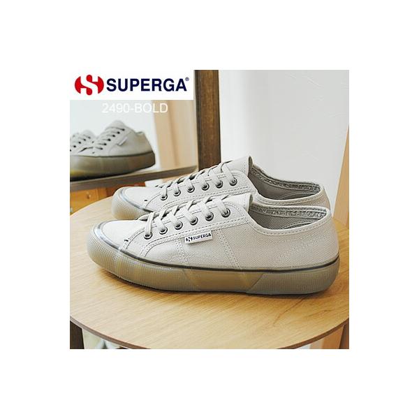 ★SALE★SUPERGA スペルガ 2490-BOLD GREY COLOMBA-BLACK グレー コロンバ ブラック  靴 キャンバス スニーカー   シューズ※サイズ小さめ SUPERGA（スペルガ） 2490-BOLD GREY COLOMBA-BLACK グレー コロンバ