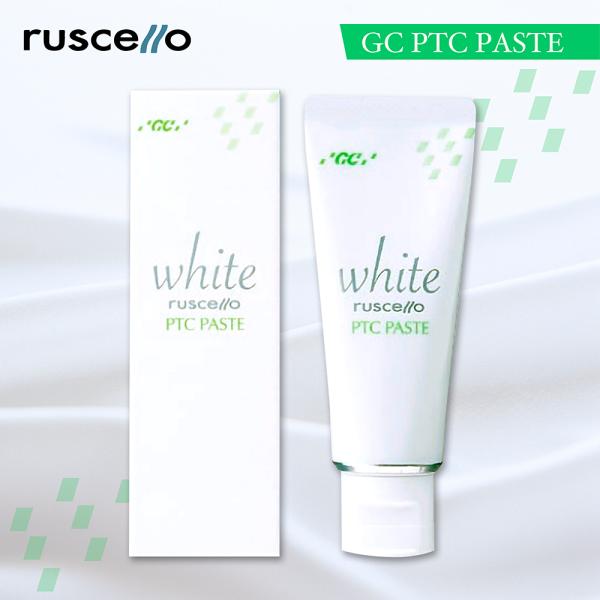 GC PTCペースト ルシェロ ホワイト 80g 一般医療機器 薬用 ジーシー  