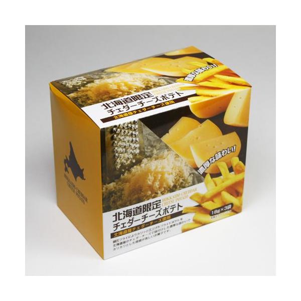 北海道チェダーチーズ フライドポテト １８ｇ ３袋 Buyee Buyee Japanese Proxy Service Buy From Japan Bot Online