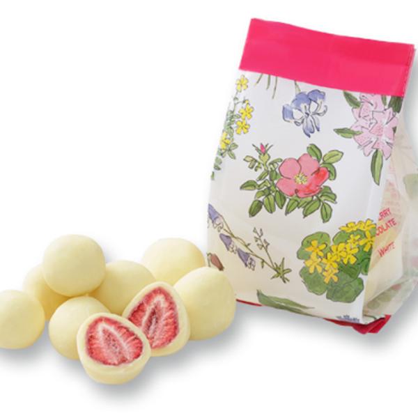 六花亭 ストロベリーチョコ ホワイト