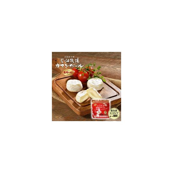 北海道・十勝産の生乳を100％使用して造った手造りのカマンベールです。食べきりサイズのミニサイズ!<br>個包装タイプなので、お手軽にお召し上がり頂けます。なめらかでコクのある味わいのカマンベールです。<br>【美味...