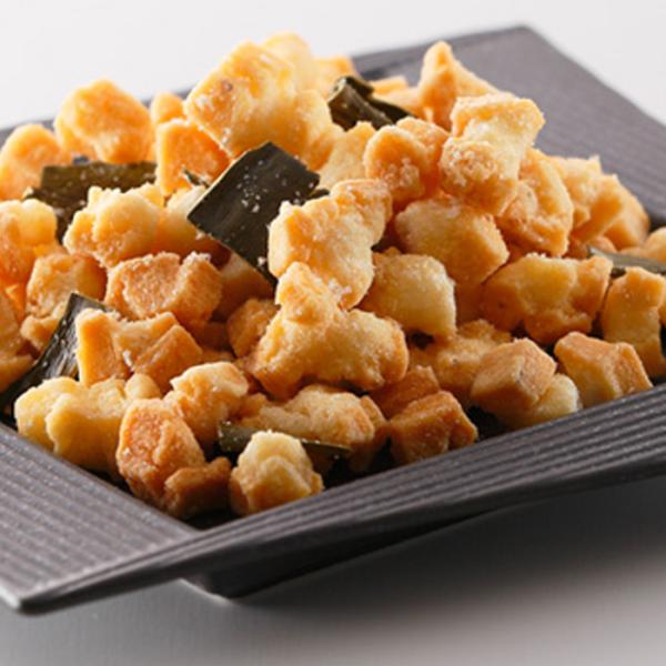 北海道お土産人気商品　北海道お土産ランキング常連商品　北海道限定商品を各種取り揃えておりますかめばかむほど、北海道の豊かな味わいが広がる香ばしいじゃがいもおかきです。