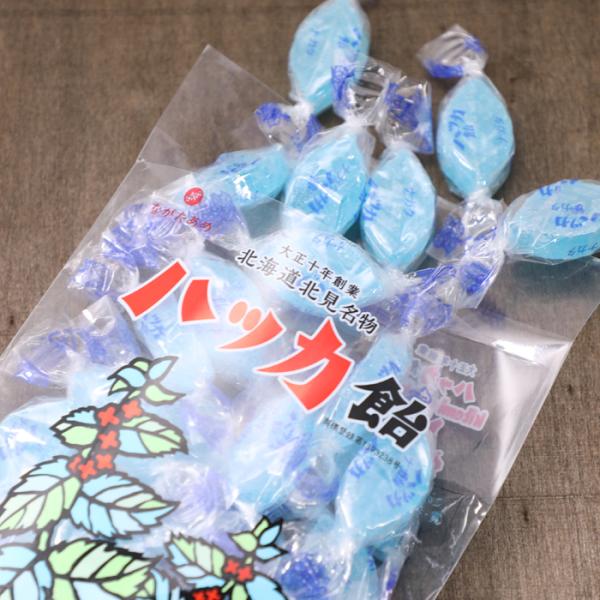 永田製飴 ハッカ飴 100g / 大正十年創業 北海道北見名物 キャンディ ながたあめ netflix ファーストラブ First Love 初恋で食べていた飴です