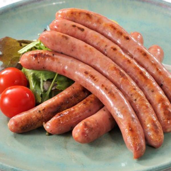 【商品名】トンデンファーム　粗挽きウィンナー　　　【内容量】２５０ｇ　　　　【原材料】　豚肉、でん粉、食塩、香辛料、えんどう豆たん白、砂糖、リン酸塩(Na)、保存料(ソルビン酸)、調味料(アミノ酸)、酸化防止剤(ビタミンC)、発色剤(亜硝酸...