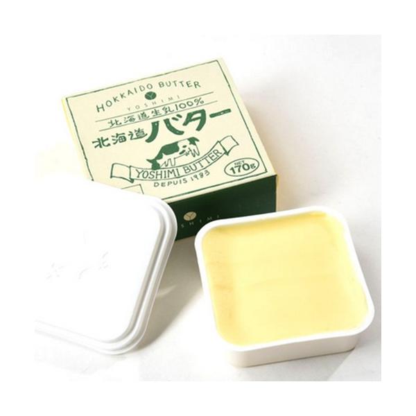 勝山ヨシミシェフ監修　北海道バター【内容量】170グラム　賞味期限　約１ヶ月【要冷蔵、冷凍不可】冷凍不可商品のため、冷凍品と同時注文した際には別途送料が発生いたします。