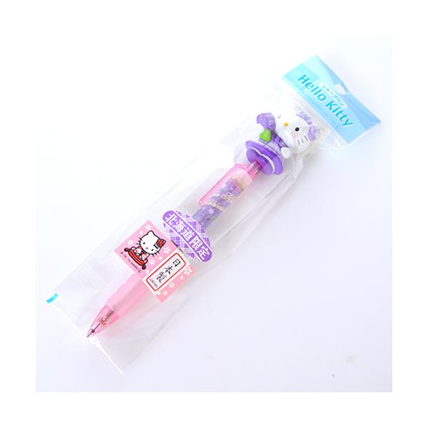 ご当地キキララ 北海道ラベンダー シャープペン＆マスコット 全11個