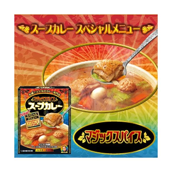 他サイト： マジックスパイス スープカレー スペシャルメニュー 北海道札幌の商品画像