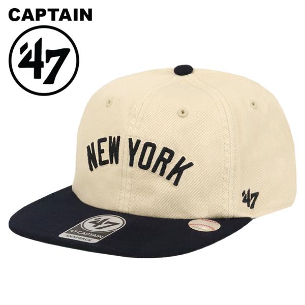 47Brand 47 キャップ スナップバック ニューヨーク・ヤンキース 47Brand 47 キャップ スナップバック ニューヨーク・ヤンキース