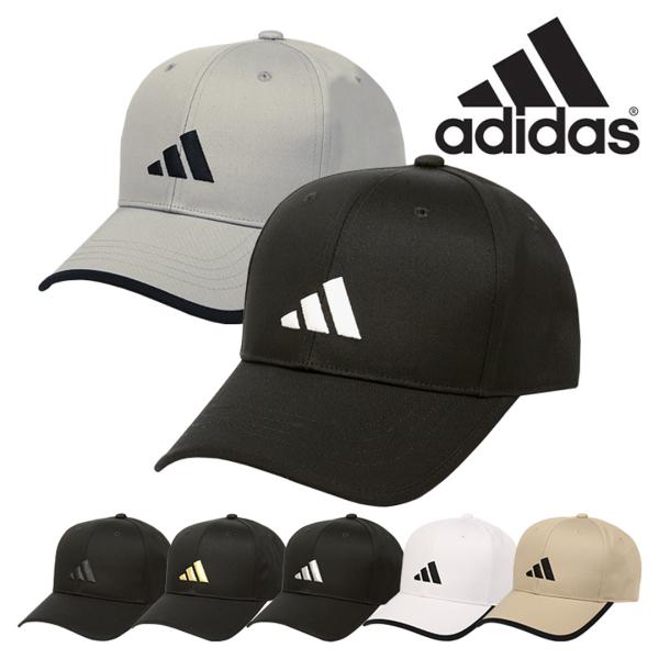 ブランド：adidas(アディダス)商品名：ADM TC-TWILL CAP (#250011001)素材：ポリエステル65%・コットン35%カラー：1.Black×White[01](ブラック×ホワイトロゴ)2.Black×DarkGra...
