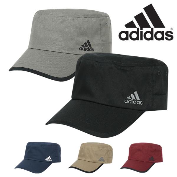 ブランド：adidas(アディダス)商品名：100-111 302アイテム：キャップ素材：ポリエステル65%、コットン35%カラー：1.Black(ブラック/黒)、2.Navy(ネイビー/紺)、3.Gray(グレー/灰)、4.Sand(サン...