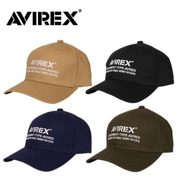 ブランド：AVIREX(アビレックス/アヴィレックス)商品名：NUMBERING FULL CAP (#14534000)アイテム：キャップ素材：コットン100％カラー：ブラック/黒、ネイビー/紺、ベージュ、カーキサイズ：フリーサイズ(57...