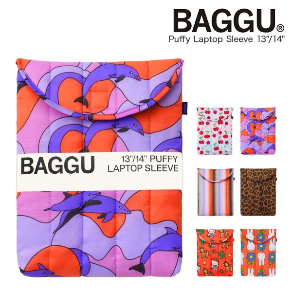BAGGU ラップトップケース PCケース Puffy Laptop Sleeve 13
