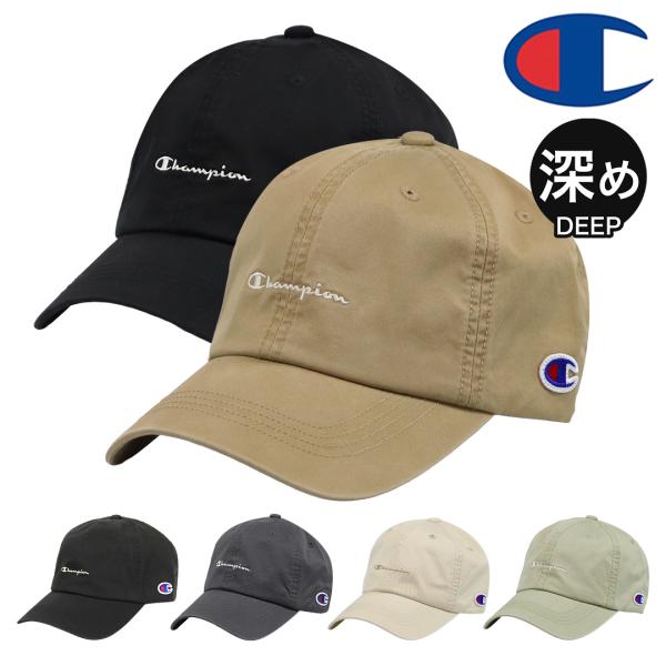 チャンピオン キャップ メンズ レディース Champion 帽子 ロゴ 大きいサイズ ブランド ウォッシュ加工