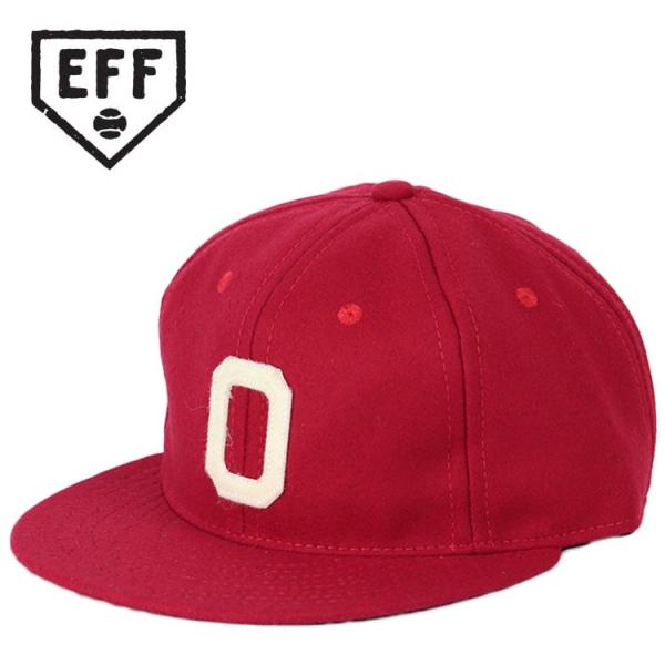 EBBETSFIELD FLANNELS　GO WEST　キャップ　レッド 赤 2025年最新】EBBETS FIELD FLANNELS カラー：レッド系 ベース