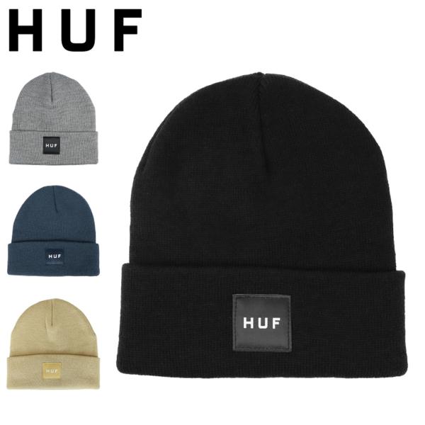 ブランド：HUF(ハフ)商品名：HUF SET BOX BEANIE (#BN00135)ESSENTIALS BOX LOGO BEANIE (#BN00090)アイテム：ニットキャップ(ニット帽)素材：アクリル100％カラー：1.Bla...
