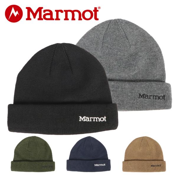 ブランド：Marmot(マーモット)商品名：Short Knit Watch (#TSFUE211)アイテム：ニットキャップ(ニット帽)素材：ポリエステル100％カラー：1.Black[M001BLK](ブラック/黒)2.Gray[M060...
