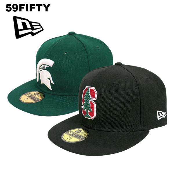 59FIFTY ニューエラ キャップ メンズ NEW ERA NCAA アメリカ