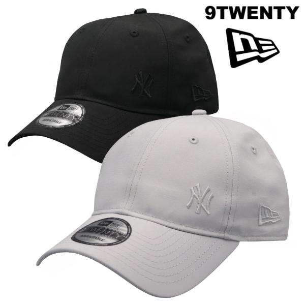 ニューエラ キャップ ミニロゴ NEW ERA フローレス 9TWENTY FLAWLESS メンズ レディース 帽子 NY ニューヨーク・ヤンキース スナップバック チビロゴ MLB 野球帽