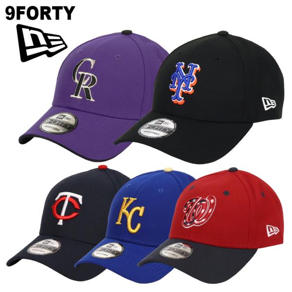 ニューエラ キャップ NEW ERA 9FORTY メジャーリーグ メンズ レディース ロゴ 帽子