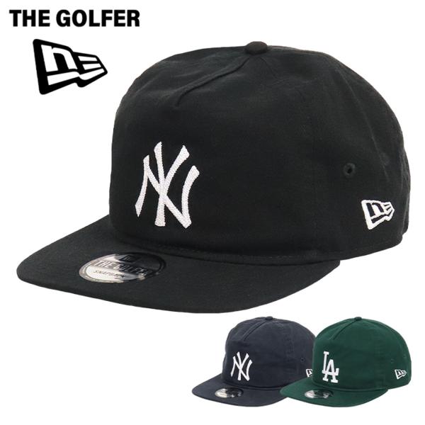 NEWERA 別注　DOUBLE MESH GOLFER LA JOURNAL STANDARD｜NEW ERA / ニューエラ 別注 DOUBLE MESH NYY