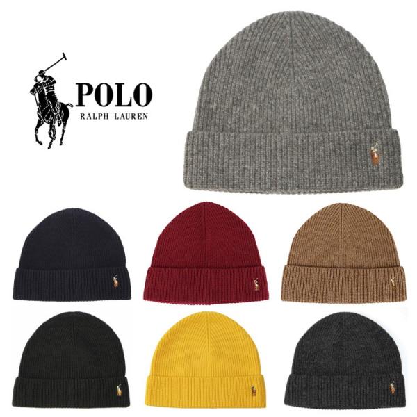 Polo Ralph Lauren ポロ ラルフローレン ニット帽 Basic Wool メンズ レディース