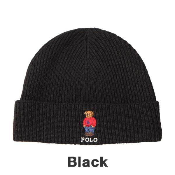Polo Ralph Lauren ポロ ラルフローレン ニット帽 Polo Pony Bear ポロベア メンズ レディース