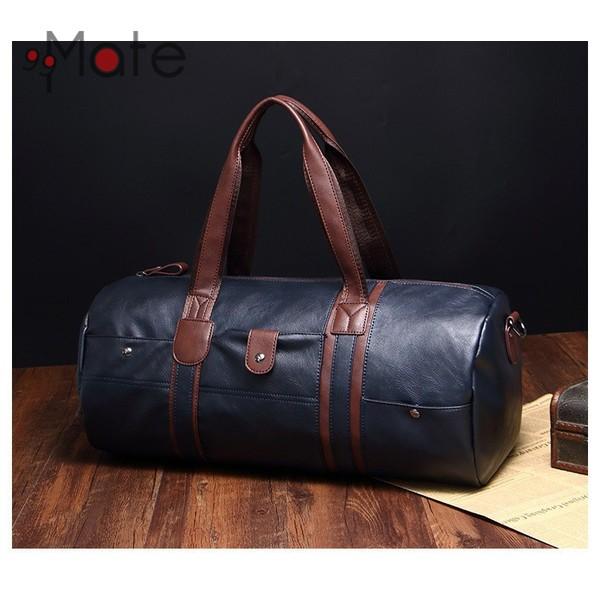 ドラムバッグ メンズ スポーツバッグ ボストンバッグ ショルダーバッグ 2way Puレザー バッグ かばん 出張 旅行 遠足 大容量 Buyee Buyee Japanese Proxy Service Buy From Japan Bot Online