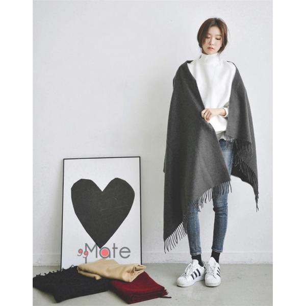 マフラー ポンチョ メンズ レディース ストール 大判ストール 無地 Buyee 日本代购平台 产品购物网站大全 Buyee一站式代购 Bot Online