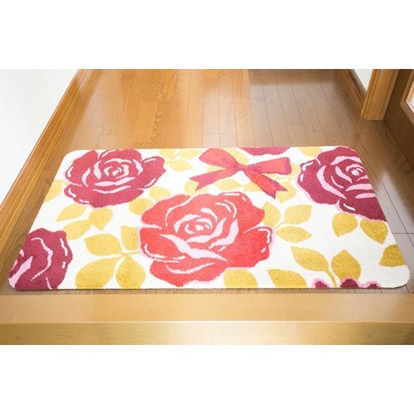 風水 Flower 玄関マット 南向き玄関マット 開運サイズ 60cm 90cm 0004 2 A C 通販 Yahoo ショッピング