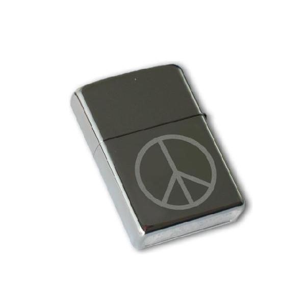 Zippo ピースマーク入り オリジナル ジッポライター Zip 1 18 A Auc ショッピング 通販 Yahoo ショッピング