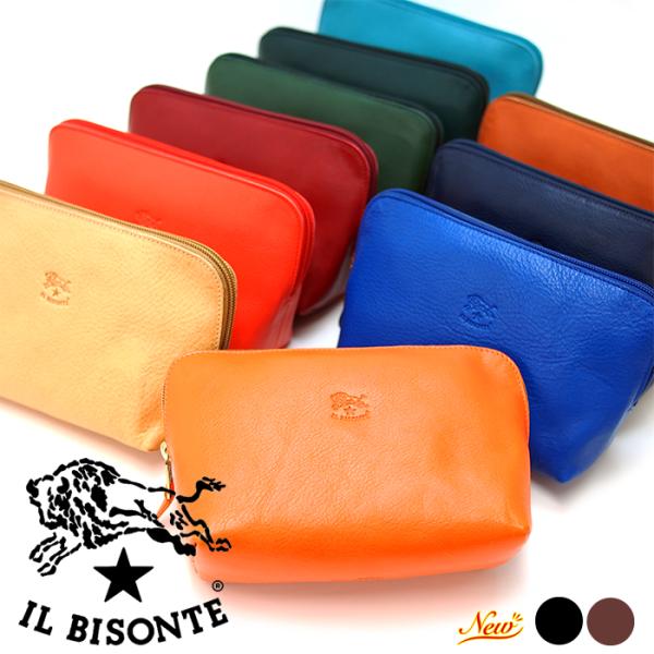 驚きの値段で】 IL BISONTE ポーチ tdh-latinoamerica.de