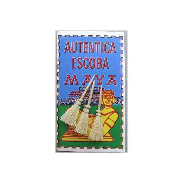 メキシコからやって来た幸運を呼ぶホウキ。ロングセラーです。 ひとつのほうきにつきひとつのお願いしかできません。 幸運とお金と恋をお願いするときは、自分の体にそって 、下から上に掃き込みます。 悪いことは、自分の体にそって上から下に掃き落とし...
