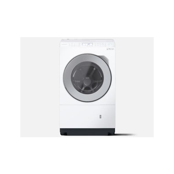 パナソニック　ドラム式洗濯乾燥機　NA-LX127DL-W 左開き　新品・未開封 ドラム式洗濯乾燥機 LXシリーズ マットホワイト NA-LX127DR-W [洗濯