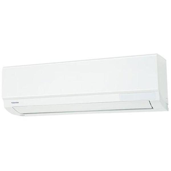 TOSHIBA エアコン(〜2.8kw) 室内外機セット 6畳 8畳 10畳 暖房