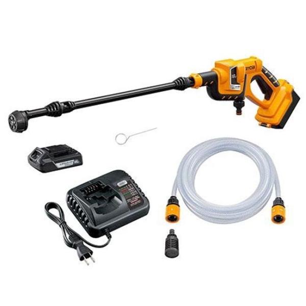 キョウセラ 高圧洗浄機 BPW-1800L1 電池パック・充電器 付属 充電式ポータブルウォッシャー 668250A 洗車 車 高圧 掃除 清掃